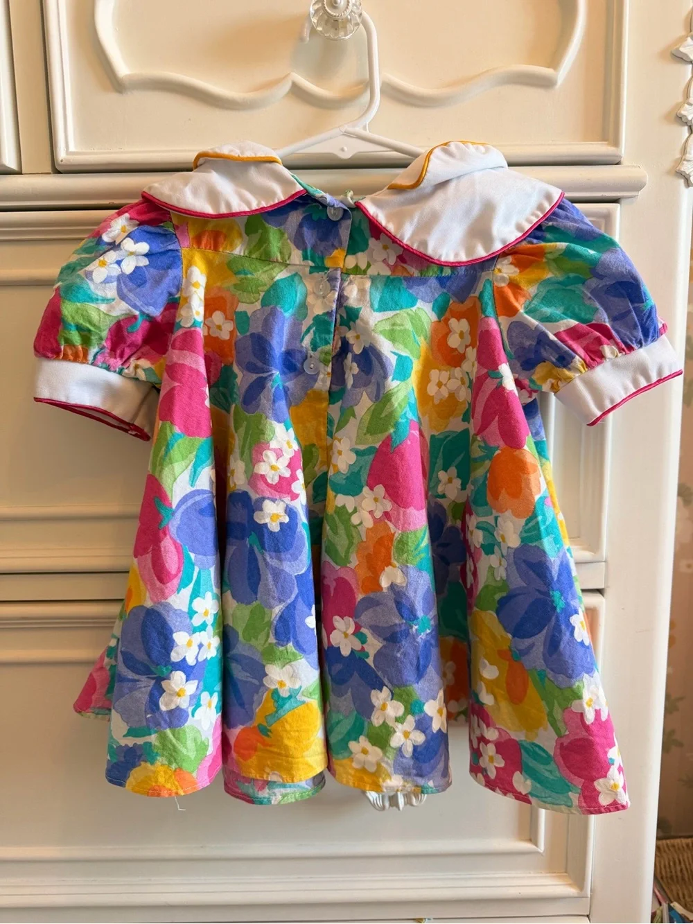 Vintage 80s/ 90s Where’s Alice Toddler Dress